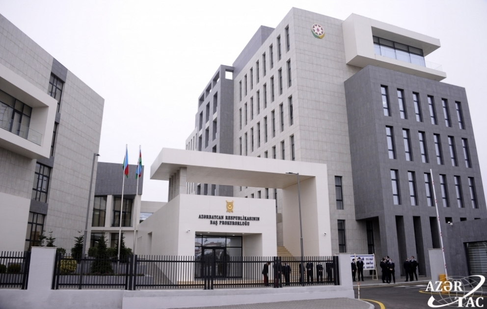 Baş Prokurorluğun yeni inzibati bina kompleksinə media-tur təşkil edilib YENİLƏNİB VİDEO