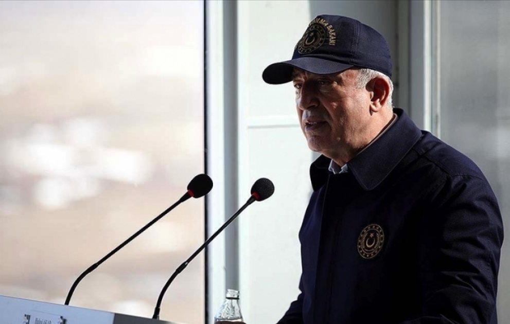 Hulusi Akar: Türkiyənin və Azərbaycanın Silahlı qüvvələri hər cür tapşırıqları yerinə yetirməyə qadir olduqlarını nümayiş etdiriblər VİDEO