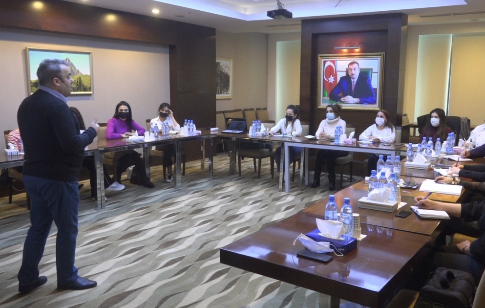 FHN: Türkiyədən dəvət olunmuş mütəxəssislərlə təlimlərə başlanılıb VİDEO