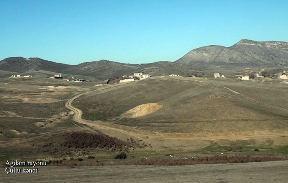 Videoaufnahmen aus dem befreiten Dorf Tschullu in Aghdam Region veröffentlicht VIDEO