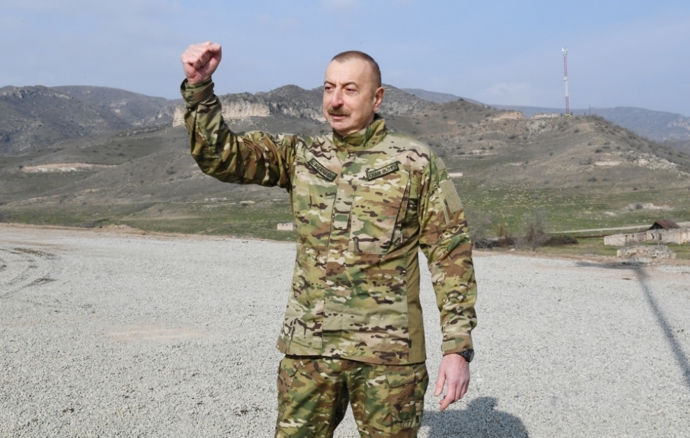 Президент Ильхам Алиев и первая леди Мехрибан Алиева посетили Физулинский, Зангиланский, Лачинский и Джебраильский районы ОБНОВЛЕНО ВИДЕО
