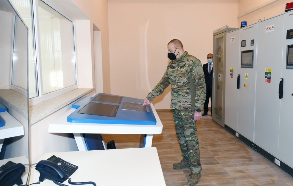 Prezident İlham Əliyev: Güləbird Su Elektrik Stansiyasının istismara verilməsinin çox böyük rəmzi mənası var VİDEO
