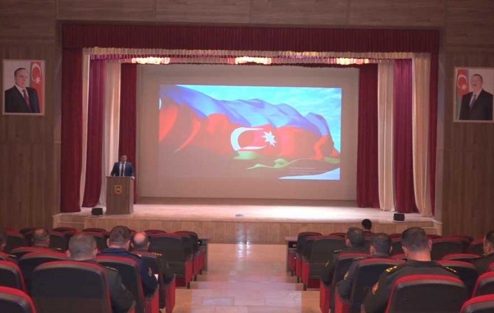 Naxçıvan Qarnizonu Qoşunlarında təlim-metodiki toplantı keçirilib VİDEO