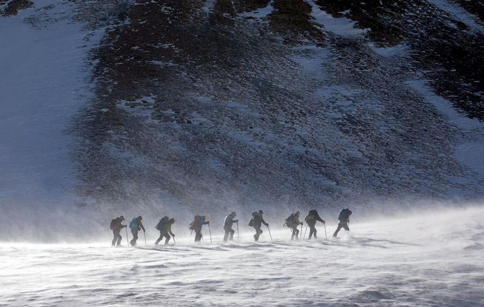 Unnamed high ground on east of Bazarduzu peak named "Zafar zirvesi" VIDEO