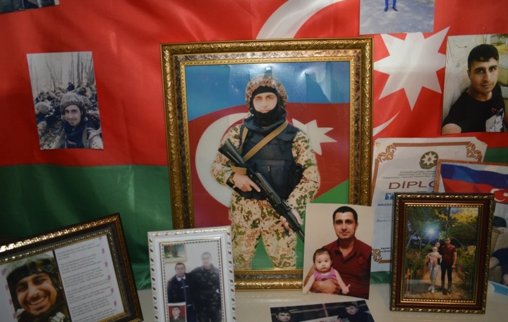 Düşməndən şəhid dayısının qisasını alan qəhrəman döyüşçü VİDEO