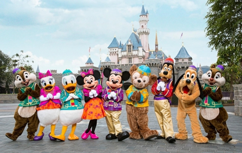 Honkonqdakı “Disneyland”ın fəaliyyəti bərpa edilib VİDEO