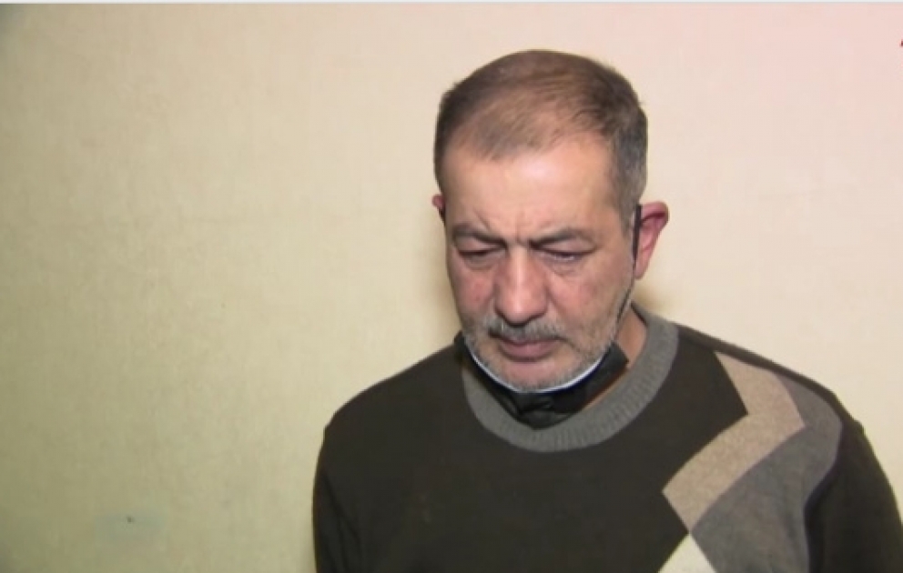 Yasamal rayonunda ahıl yaşlı qadına qarşı soyğunçuluq edən şəxs cinayət məsuliyyətinə cəlb olunub VİDEO