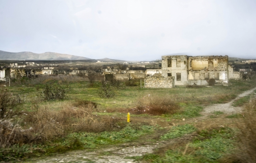 Cəbrayıl torpaqları yenidən canlanır  FOTO VİDEO