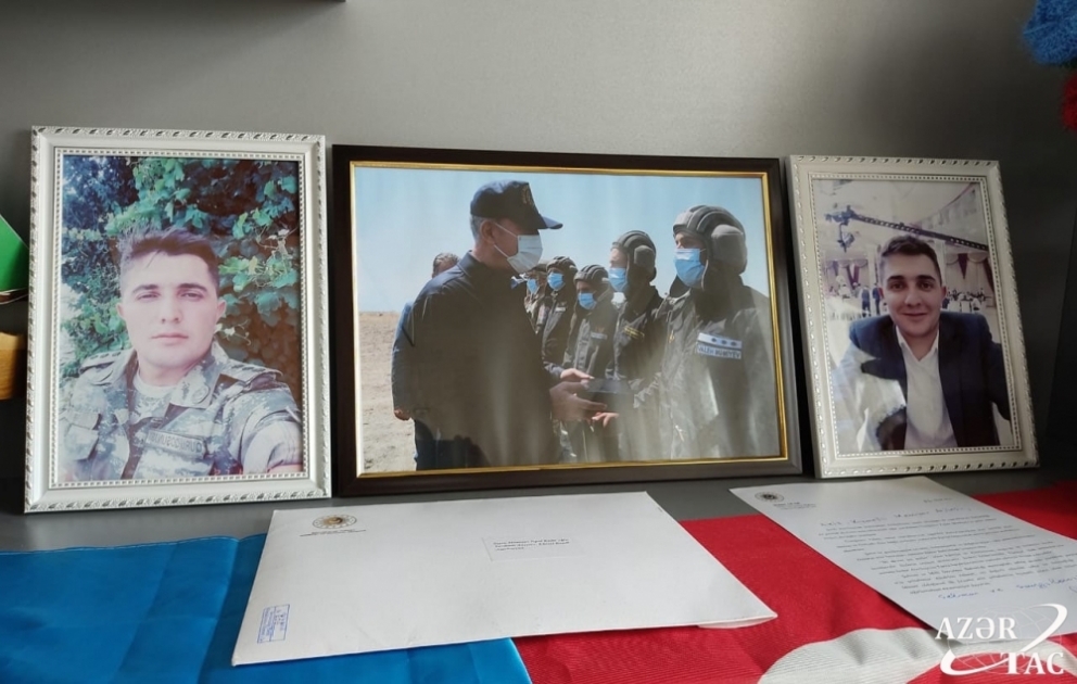 Hulusi Akara verdiyi sözü tutan qəhrəman tankçı VİDEO