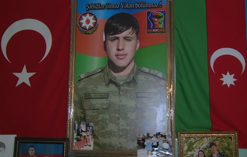 Yaralı halda düşmən üzərinə atılan 18 yaşlı qubalı qəhrəman VİDEO