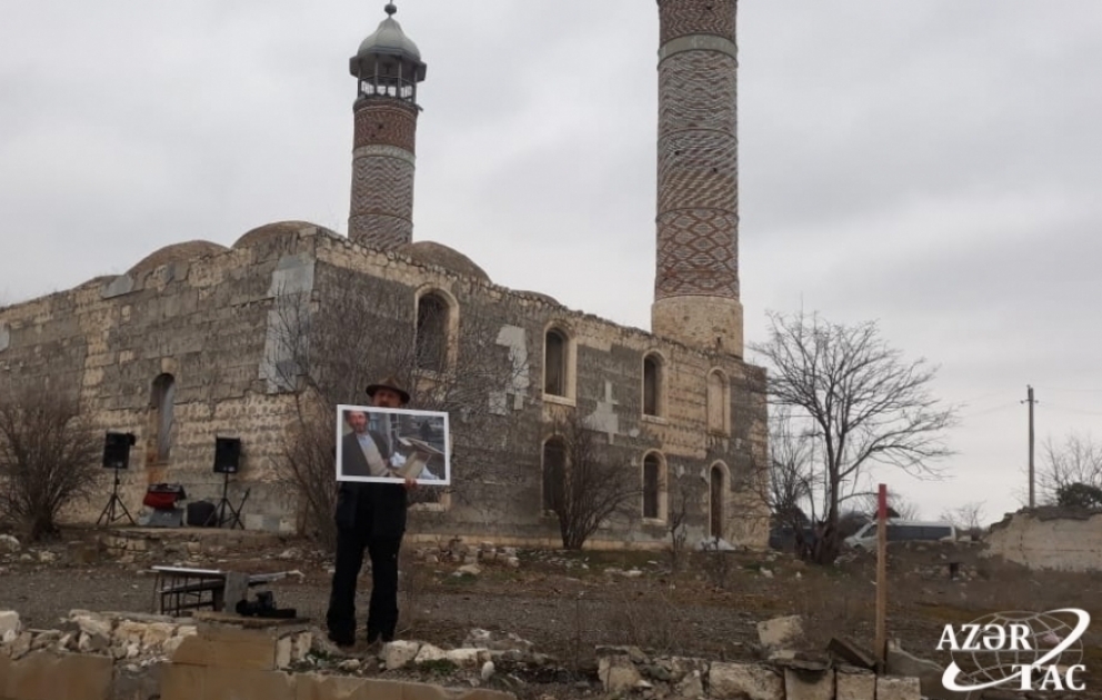 Beynəlxalq media nümayəndələrinin Ağdama səfəri başlayıb FOTO VİDEO