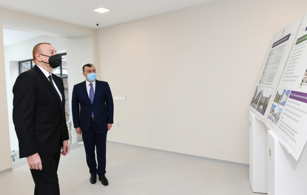 Prezident İlham Əliyev Şağan Reabilitasiya Pansionatının açılışında iştirak edib YENİLƏNİB VİDEO