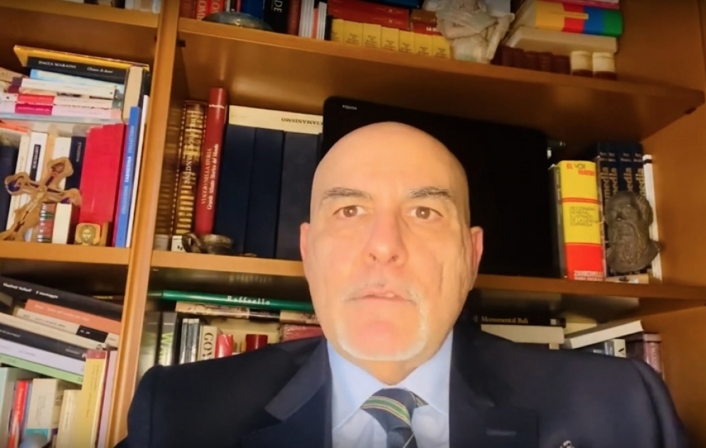 İtaliyada İkinci Qarabağ müharibəsindən bəhs edən elektron kitab hazırlanıb VİDEO