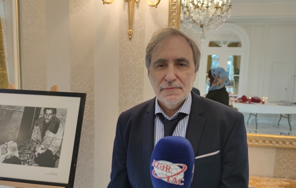 Jan-Mişel Brən: Fransa mətbuatı Xocalı faciəsinə biganə qalmamalıdır VİDEO