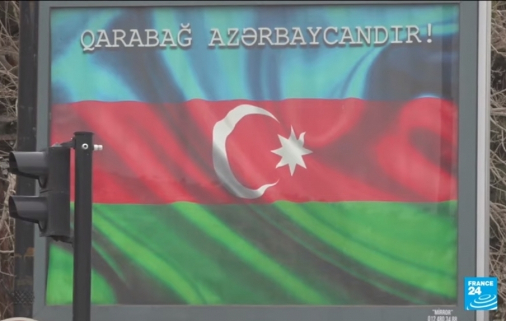 “France 24” kanalında Xocalı soyqırımı ilə bağlı veriliş yayımlanıb VİDEO