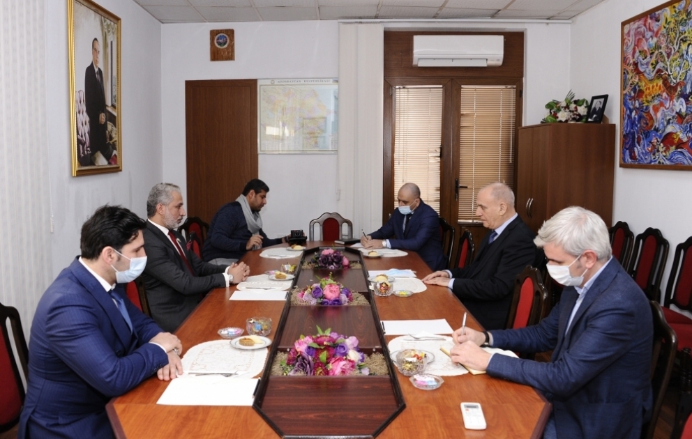 AZERTAC, Kuwait`s Union of Electronic Media agree to expand cooperation VIDEO