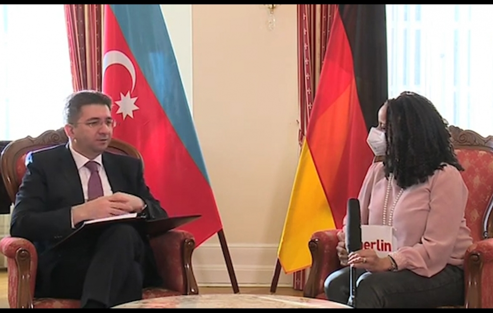 “TV Berlin” kanalında Xocalı soyqırımından bəhs edən müsahibə yayımlanıb VİDEO