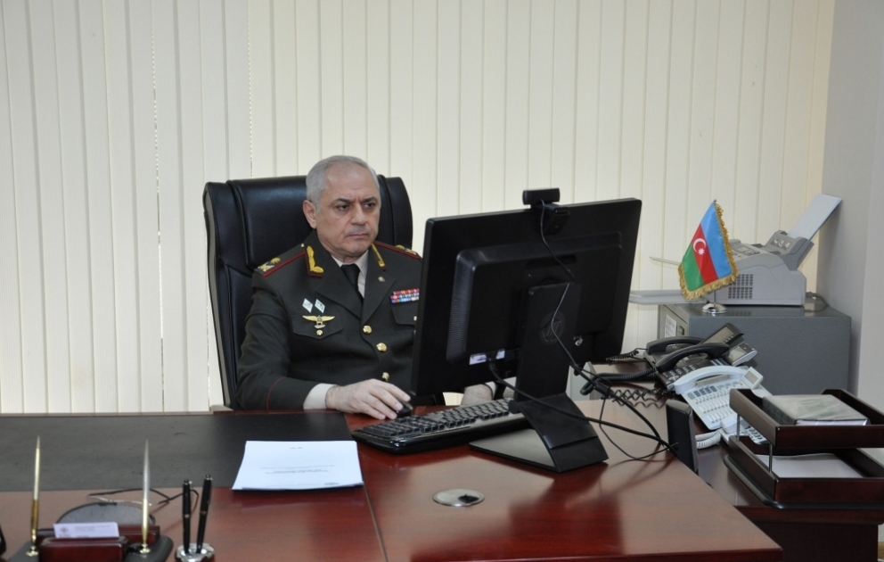 Ümumdünya Mülki Müdafiə Gününə həsr olunmuş videokonfrans formatında tədbir keçirilib VİDEO