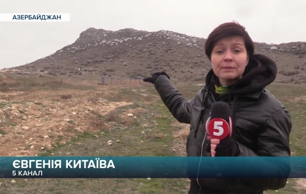 Ukrayna kanalında Xocalı soyqırımına dair xüsusi reportaj yayımlanıb VİDEO