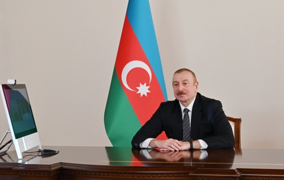 Президент Ильхам Алиев принял в видеоформате делегацию во главе с председателем Объединенного комитета начальников штабов Пакистана  ОБНОВЛЕНО ВИДЕО