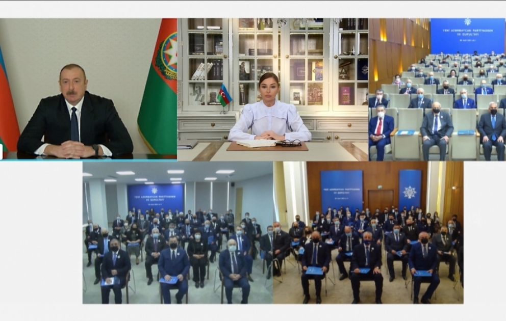 Le Parti Nouvel Azerbaïdjan tient son 7e congrès VIDEO