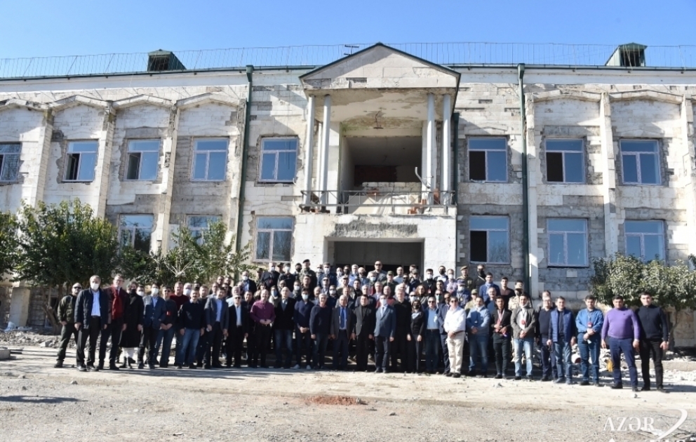 Diplomatik korpusun rəhbərləri Qubadlı rayonuna səfər ediblər  FOTO VİDEO
