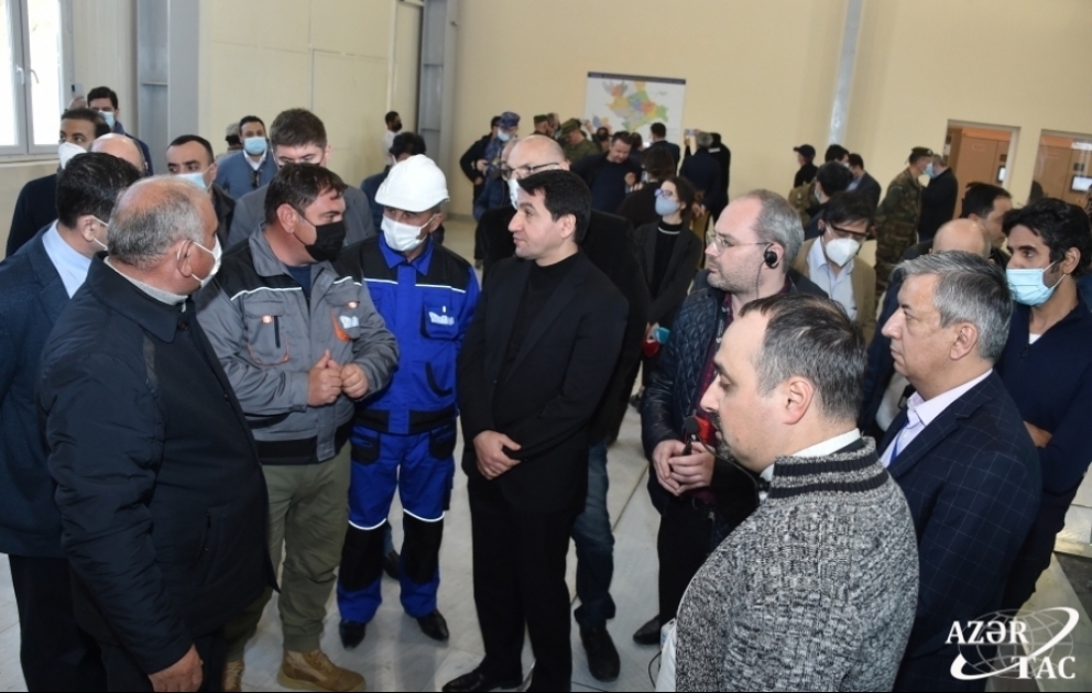 Xarici diplomatlar və hərbi attaşelər Laçında “Güləbird” Su Elektrik Stansiyası ilə tanış olublar FOTO VİDEO