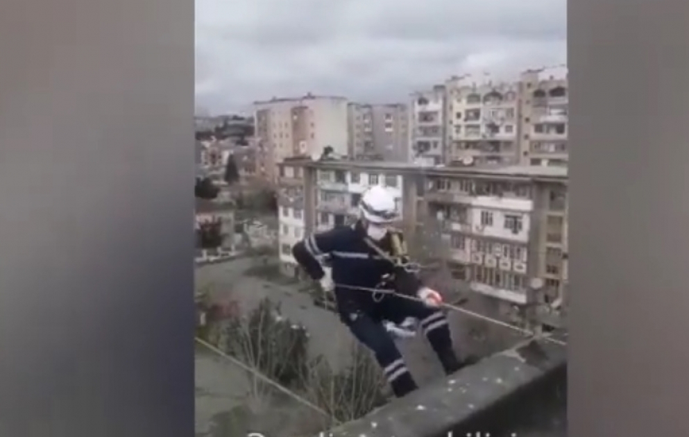 FHN: Ötən sutka ərzində dörd nəfər xilas edilib VİDEO