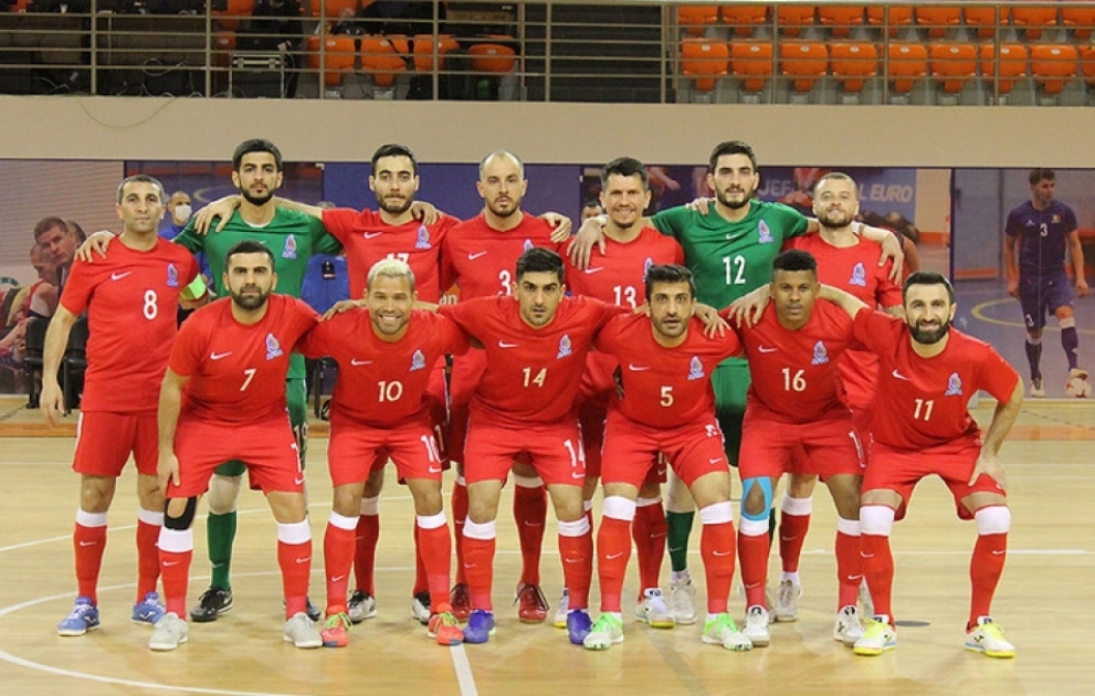 Futzal üzrə Azərbaycan millisi Avropa çempionatının final mərhələsinə vəsiqəni təmin edib VİDEO