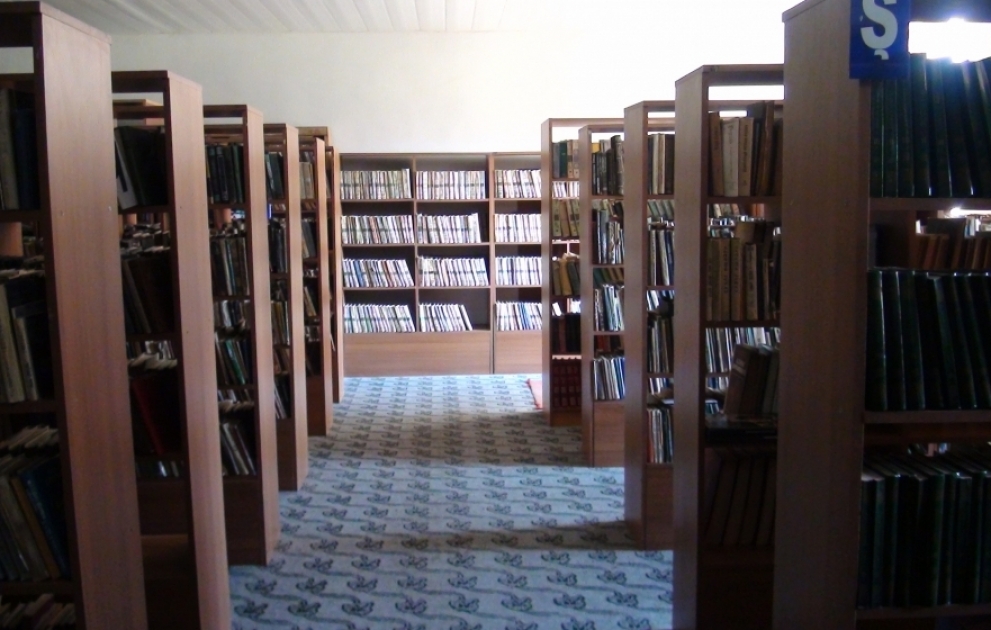 Yaşı bir əsrdən çox olan nadir kitablar VİDEO