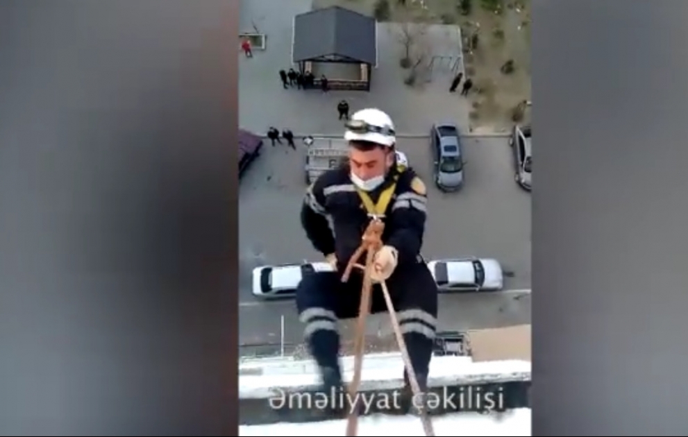 FHN: Ötən sutka ərzində 35 halda yanğına çıxış əməliyyatı həyata keçirilib VİDEO