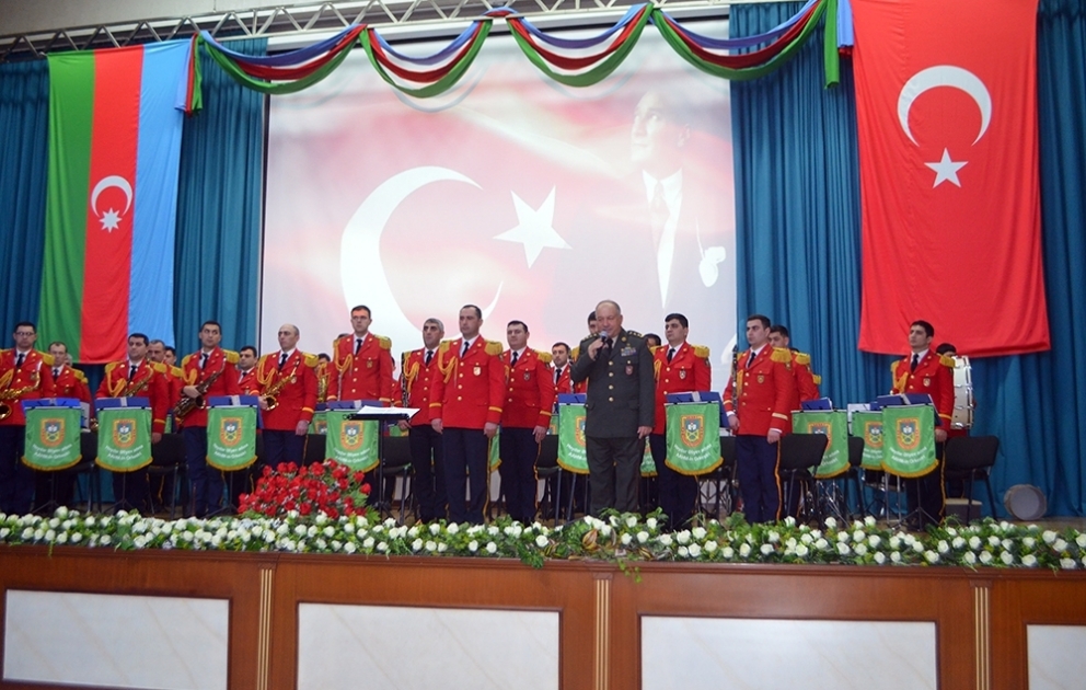 “Sönməz bu şəfəqlərdə üzən al bayraq!” adlı tədbir keçirilib VİDEO