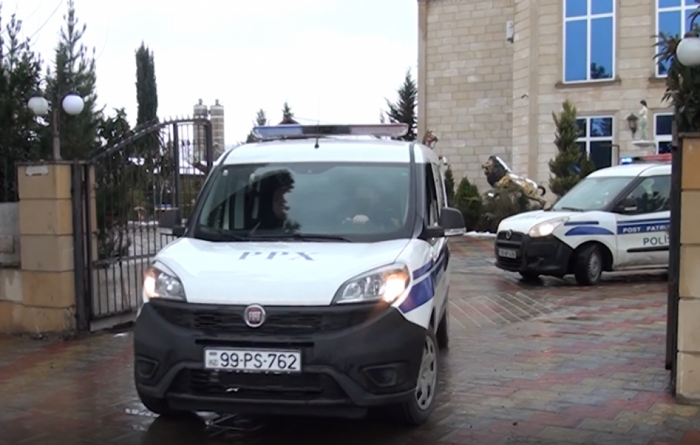 Tovuz rayonunda toy mərasiminin keçirilməsinin qarşısı alınıb VİDEO