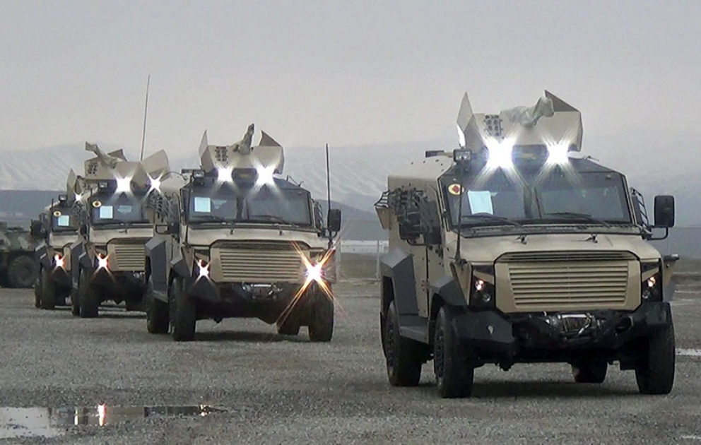 Troops involved in exercises are moving forward to operational areas, Ministry of Defense VIDEO