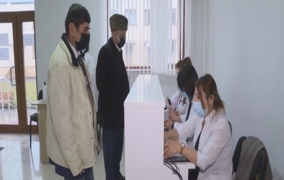 Masallıda indiyədək 13 mindən çox vətəndaş koronavirusa qarşı peyvənd olunub VİDEO