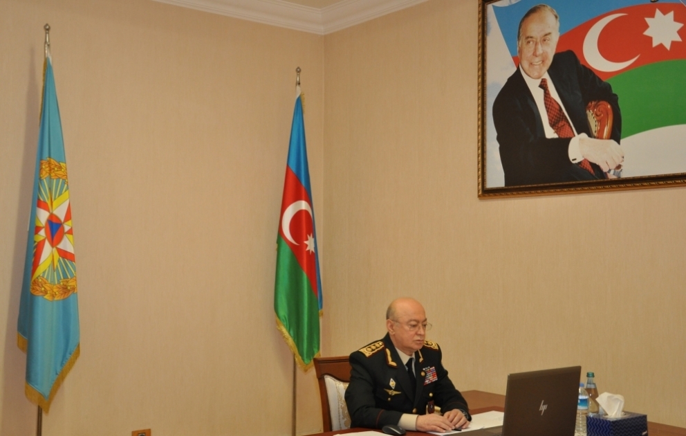Fövqəladə hallar naziri İqtisadi Əməkdaşlıq Təşkilatının Fəlakət risklərinin idarə olunması üzrə VIII nazirlər konfransında iştirak edib VİDEO
