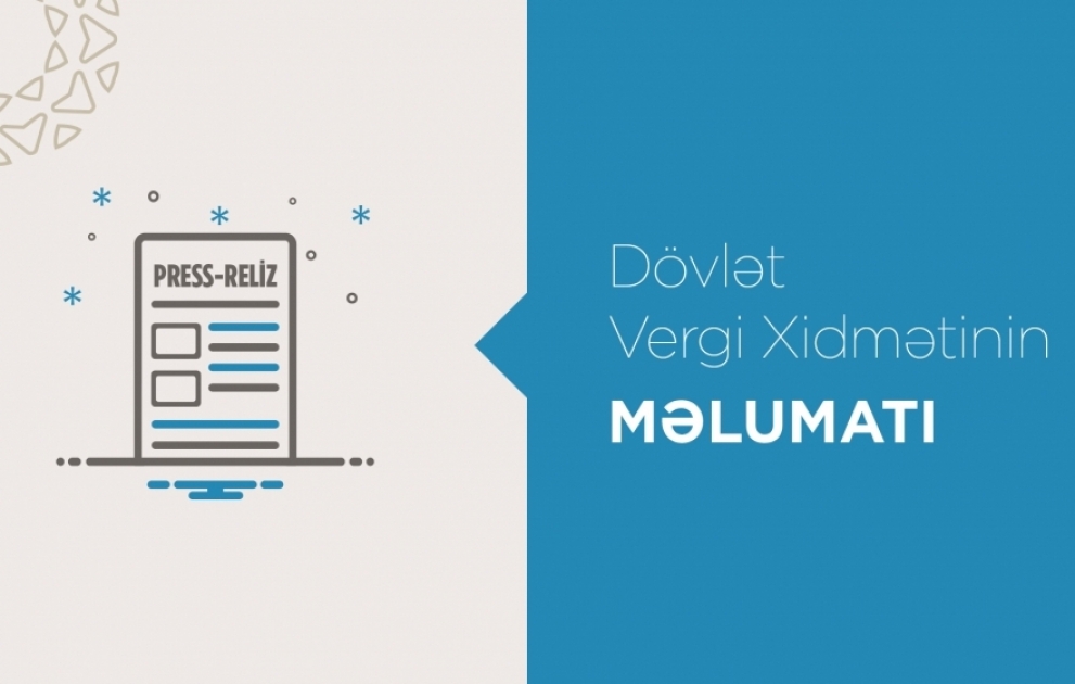 Artıq ödənilmiş vergilərin, faizlərin və maliyyə sanksiyalarının qaytarılması üzrə elektron müraciətlərə dair videotəlimat hazırlanıb VİDEO
