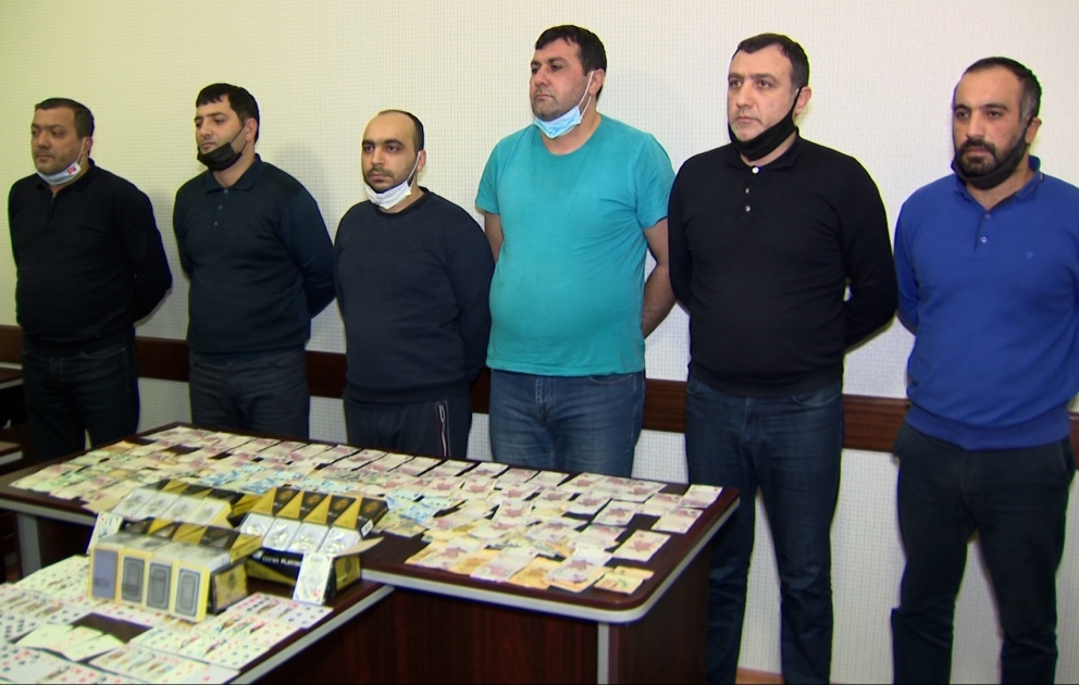Bakıda qanunsuz fəaliyyət göstərən qumarxanalar aşkarlanıb VİDEO