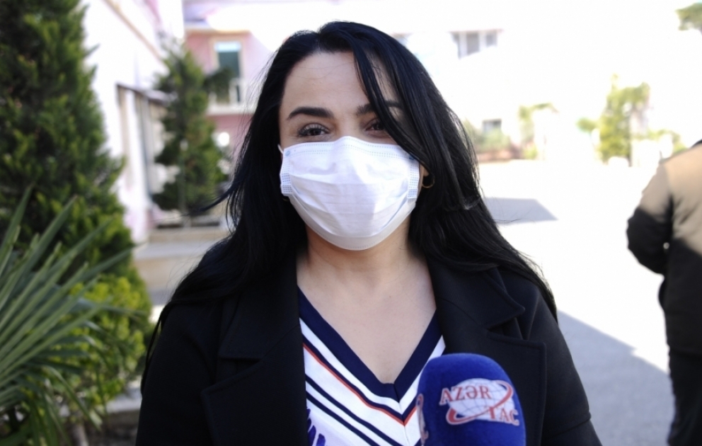 Aynur Sabitova: Prezident İlham Əliyev Əfv Sərəncamı imzalamaqla minlərlə insana sevinc bəxş etdiVİDEO