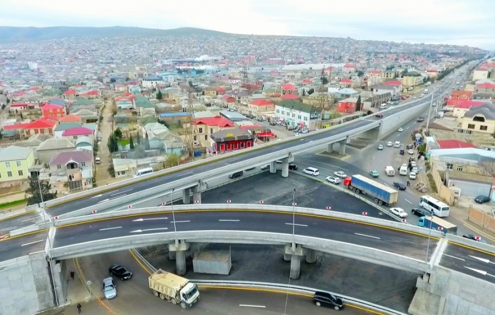 Sulutəpə dairəsində yeni yol qovşağı istifadəyə verilib VİDEO