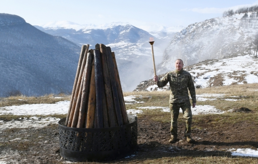 Azərbaycan Respublikasının Prezidenti İlham Əliyevin müraciəti VİDEO