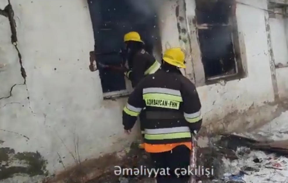 FHN: Son sutka ərzində 41 halda yanğına çıxış əməliyyatları həyata keçirilib VİDEO
