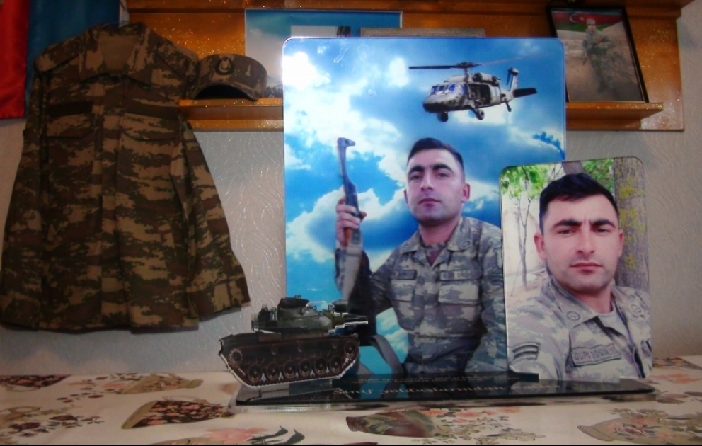 Yaralansa da, yenidən döyüşə atılaraq Şuşada şəhidlik zirvəsinə yüksələn Elvin Dadaşov VİDEO