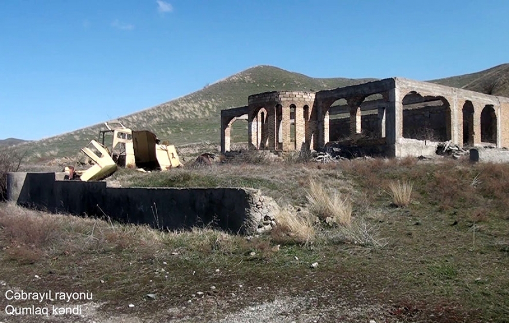 Gumlag village of Jabrayil district VIDEO
