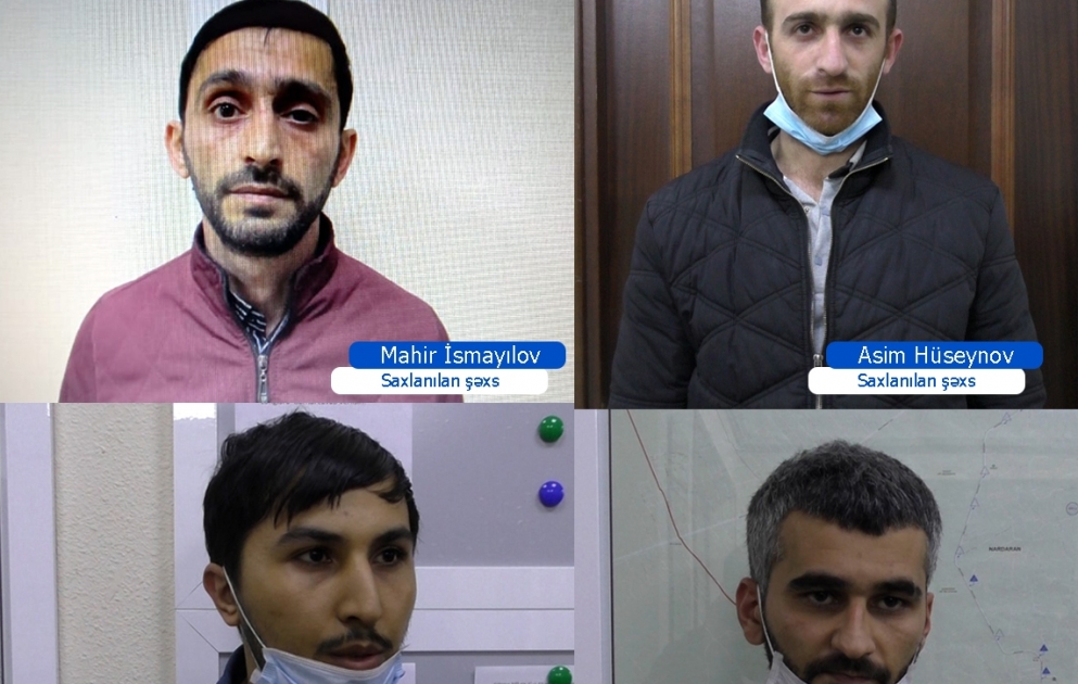 Bağ evindən üç min manat dəyərində kombi aparatları oğurlayan şəxslər tutulublar VİDEO