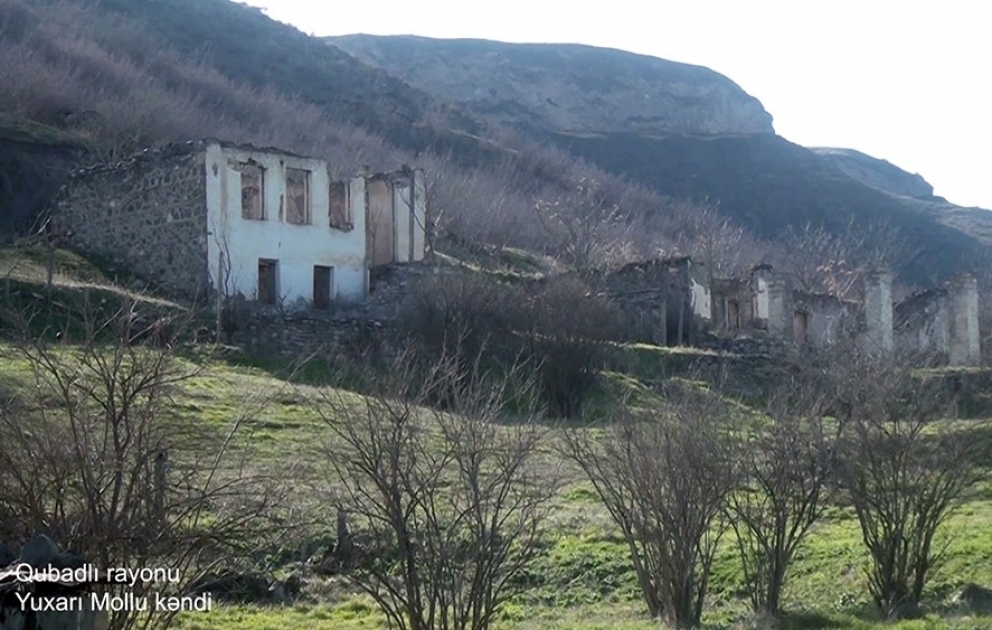 Le ministère de la Défense a diffusé une vidéo du village de Youkhary Mollou de la région de Goubadly VIDEO