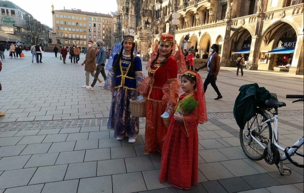 Münhendə “Novruz in München 2021” tədbiri keçirilib VİDEO