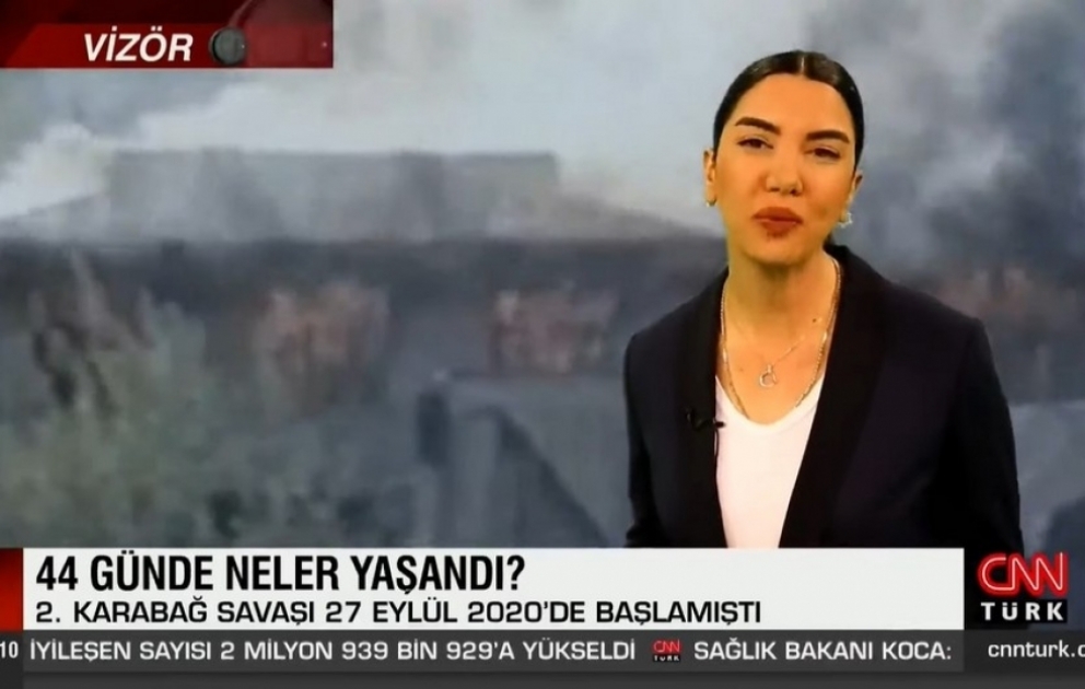 “CNN Türk” telekanalı Vətən müharibəsindən bəhs edən sənədli film hazırlayıb VİDEO