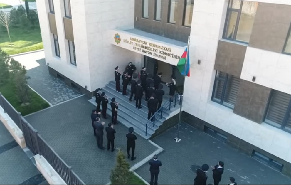 Azərbaycan təhlükəsizlik orqanlarının yaranmasının 102 illiyi ilə bağlı tədbirlər keçirilib VİDEO