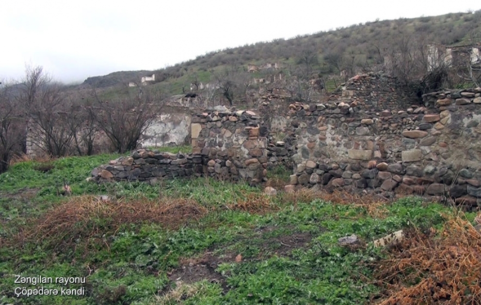 Le ministère de la Défense diffuse une vidéo du village de Tchöpédéré de la région de Zenguilan VIDEO